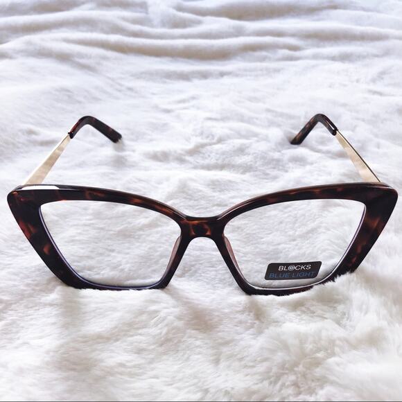 Chels Tortoise Brown Computer Blue Light Glasses - Picture 7 of 11